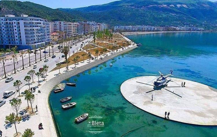 Sea View Apartment Vlorë Εξωτερικό φωτογραφία