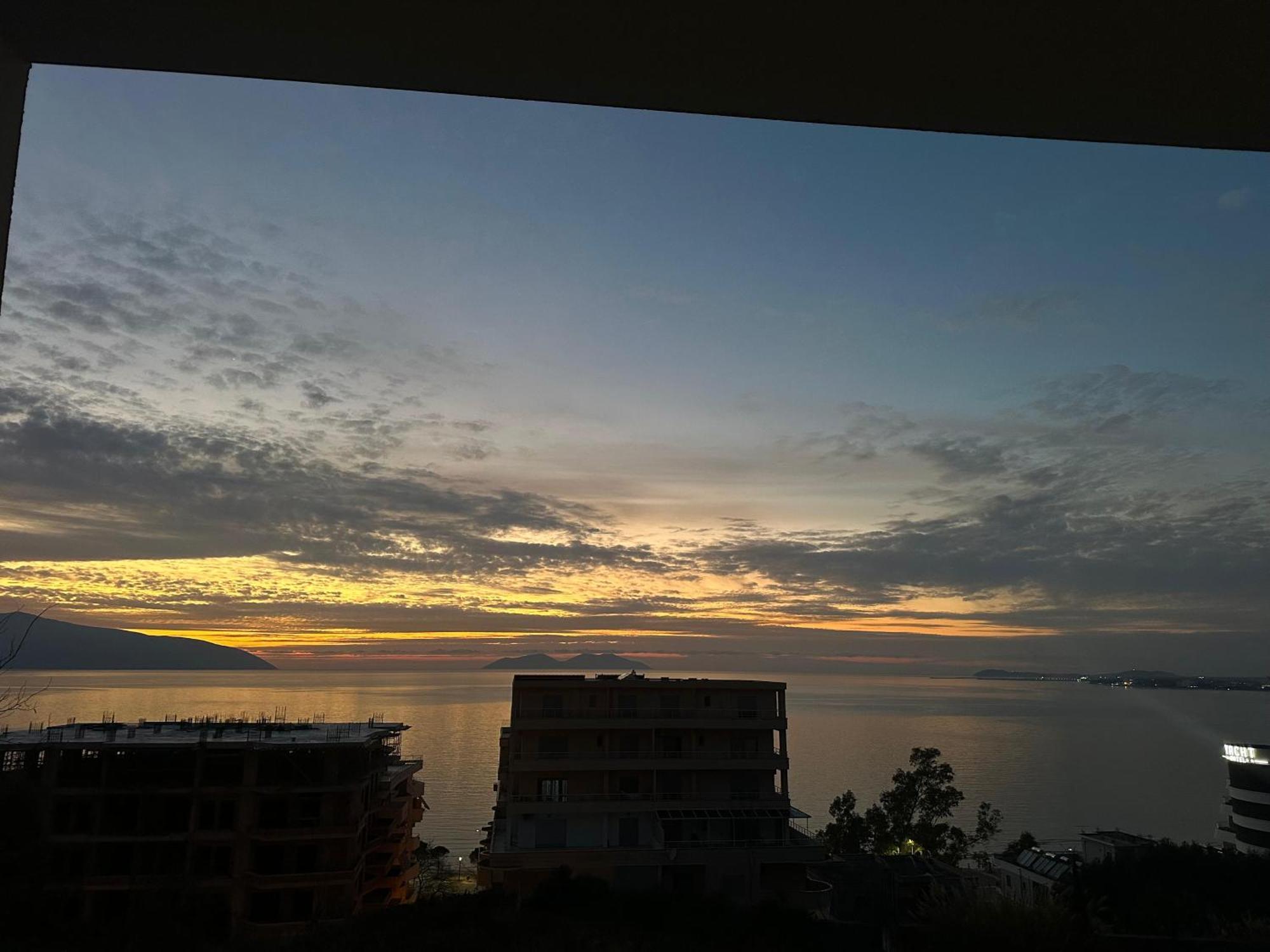 Sea View Apartment Vlorë Εξωτερικό φωτογραφία