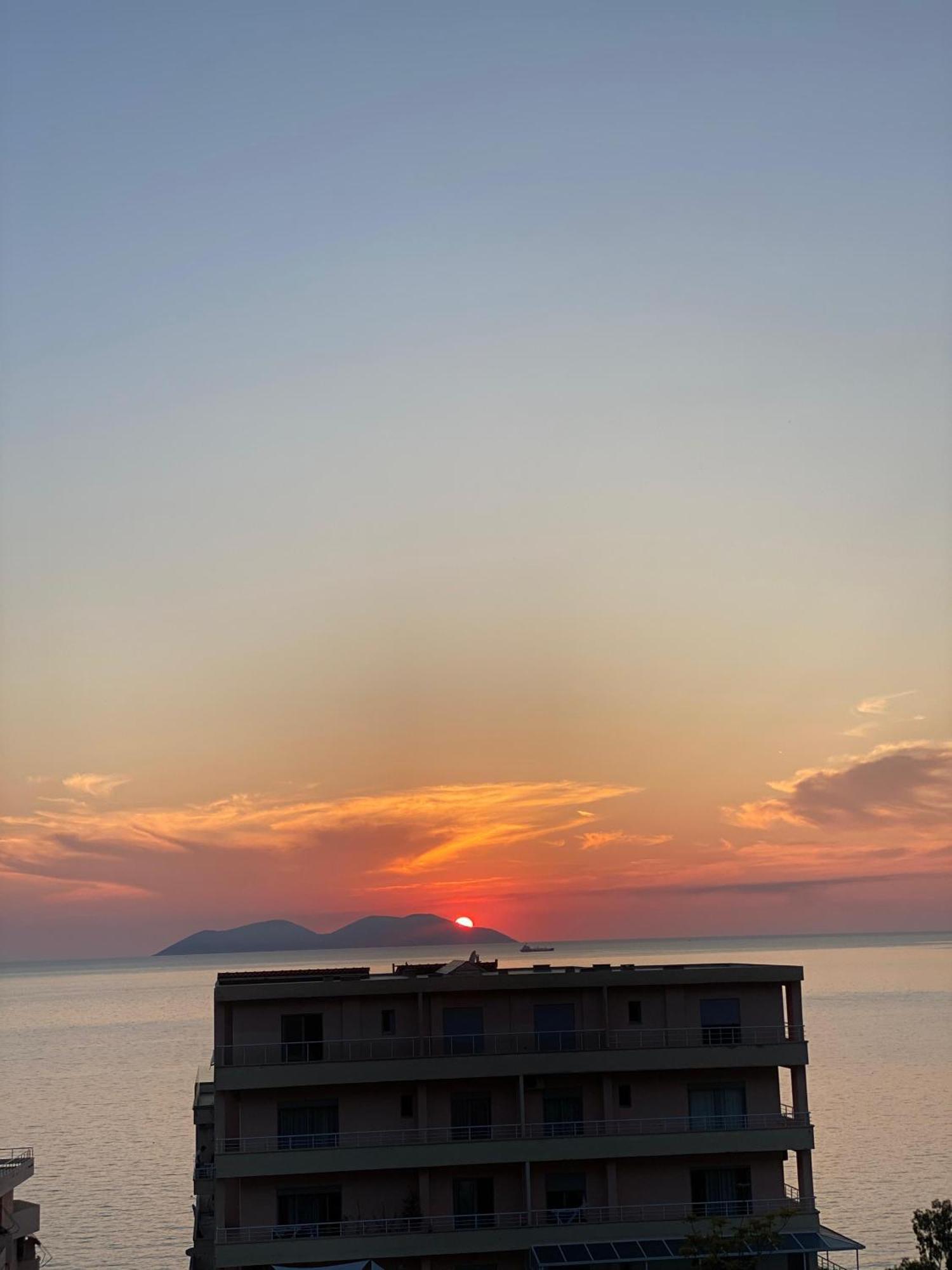 Sea View Apartment Vlorë Εξωτερικό φωτογραφία