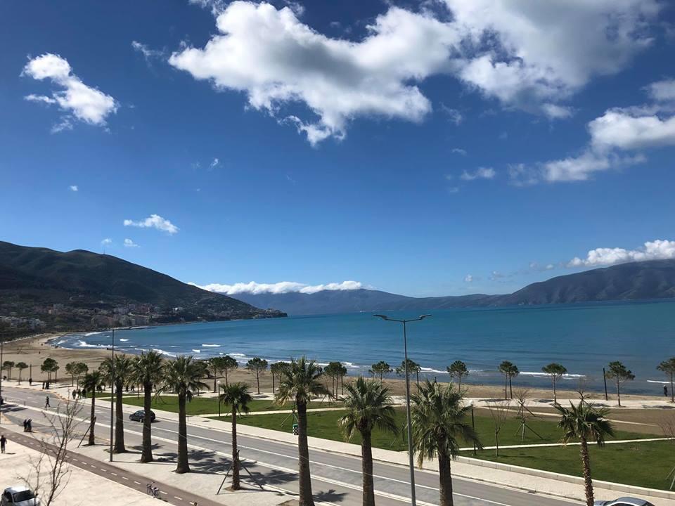 Sea View Apartment Vlorë Εξωτερικό φωτογραφία